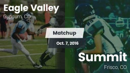 Matchup: Eagle Valley High vs. Summit  2016