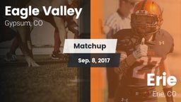 Matchup: Eagle Valley High vs. Erie  2017