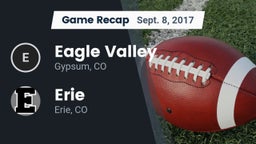 Recap: Eagle Valley  vs. Erie  2017