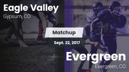 Matchup: Eagle Valley High vs. Evergreen  2017