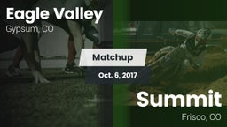 Matchup: Eagle Valley High vs. Summit  2017