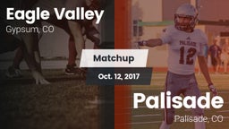 Matchup: Eagle Valley High vs. Palisade  2017