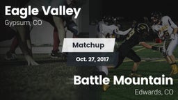 Matchup: Eagle Valley High vs. Battle Mountain  2017