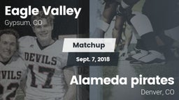 Matchup: Eagle Valley High vs. Alameda pirates 2018