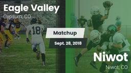 Matchup: Eagle Valley High vs. Niwot  2018