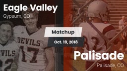 Matchup: Eagle Valley High vs. Palisade  2018