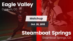 Matchup: Eagle Valley High vs. Steamboat Springs  2018