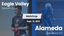 Matchup: Eagle Valley High vs. Alameda  2019