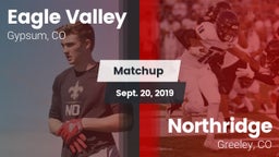 Matchup: Eagle Valley High vs. Northridge  2019