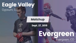 Matchup: Eagle Valley High vs. Evergreen  2019