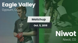 Matchup: Eagle Valley High vs. Niwot  2019