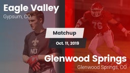 Matchup: Eagle Valley High vs. Glenwood Springs  2019