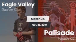 Matchup: Eagle Valley High vs. Palisade  2019