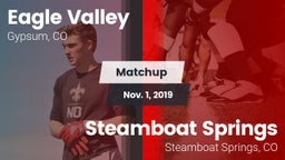 Matchup: Eagle Valley High vs. Steamboat Springs  2019