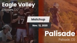 Matchup: Eagle Valley High vs. Palisade  2020