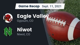 Recap: Eagle Valley  vs. Niwot  2021