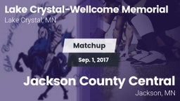 Matchup: Lake Crystal - Wellc vs. Jackson County Central  2017