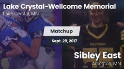 Matchup: Lake Crystal - Wellc vs. Sibley East  2017