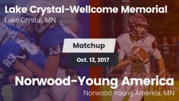 Matchup: Lake Crystal - Wellc vs. Norwood-Young America  2017