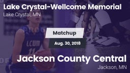 Matchup: Lake Crystal - Wellc vs. Jackson County Central  2018