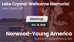 Matchup: Lake Crystal - Wellc vs. Norwood-Young America  2018