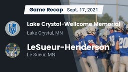 Recap: Lake Crystal-Wellcome Memorial  vs. LeSueur-Henderson  2021