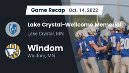 Recap: Lake Crystal-Wellcome Memorial  vs. Windom  2022