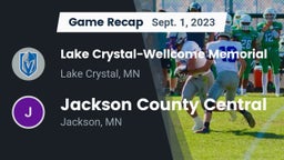 Recap: Lake Crystal-Wellcome Memorial  vs. Jackson County Central  2023