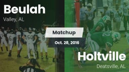 Matchup: Beulah High vs. Holtville  2016