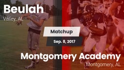 Matchup: Beulah High vs. Montgomery Academy  2017