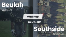 Matchup: Beulah High vs. Southside  2017