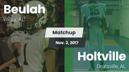 Matchup: Beulah High vs. Holtville  2017