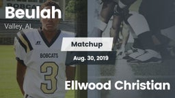 Matchup: Beulah High vs. Ellwood Christian 2019