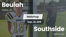 Matchup: Beulah High vs. Southside  2019