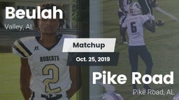 Matchup: Beulah High vs. Pike Road  2019