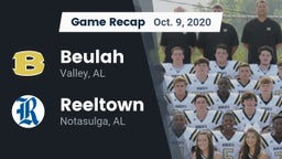 Recap: Beulah  vs. Reeltown  2020