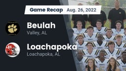 Recap: Beulah  vs. Loachapoka  2022