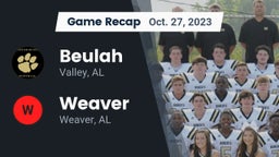 Recap: Beulah  vs. Weaver  2023