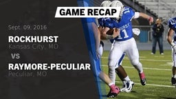 Recap: Rockhurst  vs. Raymore-Peculiar  2016