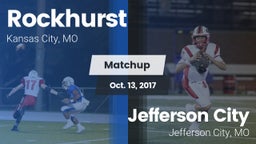 Matchup: Rockhurst High vs. Jefferson City  2017