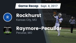 Recap: Rockhurst  vs. Raymore-Peculiar  2017