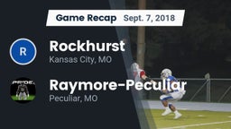 Recap: Rockhurst  vs. Raymore-Peculiar  2018