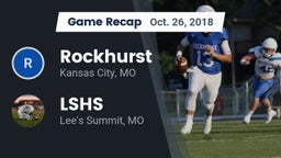 Recap: Rockhurst  vs. LSHS 2018