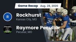 Recap: Rockhurst  vs. Raymore Peculiar  2020