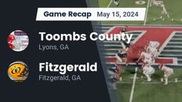 Recap: Toombs County  vs. Fitzgerald  2024