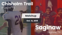 Matchup: Chisholm Trail  vs. Saginaw  2018