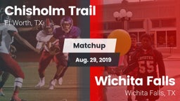 Matchup: Chisholm Trail  vs. Wichita Falls  2019