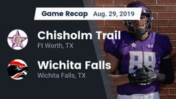 Recap: Chisholm Trail  vs. Wichita Falls  2019