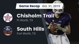 Recap: Chisholm Trail  vs. South Hills  2019