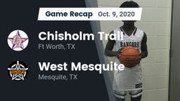 Recap: Chisholm Trail  vs. West Mesquite  2020